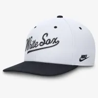 Chicago цвет белый Sox Cooperstown Pro мужские Nike Dri-FIT MLB Adjustable Hat цвет белый