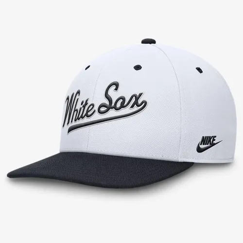 Chicago цвет белый Sox Cooperstown Pro мужские Nike Dri-FIT MLB Adjustable Hat цвет белый