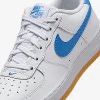Nike Air Force 1 Big дитячі Кросівки колір білий