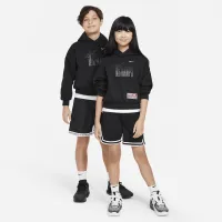 Nike Culture of баскетбольные Big детские Pullover Fleece Толстовка с капюшоном цвет черный