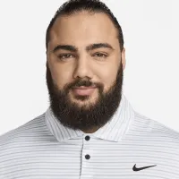 Nike Tour чоловічі Dri-FIT Striped для гольфу Polo колір білий