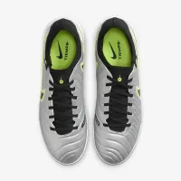Nike Tiempo Legend 10 Pro Turf Low-Top Soccer Кроссовки цвет серый