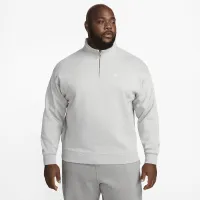 Nike Solo Swoosh мужские 1/4-Zip Top цвет серый