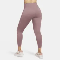 Nike Go женская Firm-Support С высокой Талией 7/8 лосины с карманамицвет фиолетовый