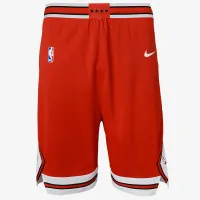 Chicago Bulls Icon Edition Big детские Nike Dri-FIT NBA Swingman шорты цвет красный