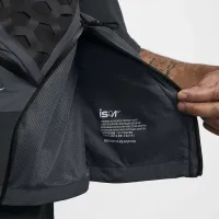 Nike ISPA Mille Vest цвет серый