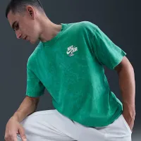 Nike Sportswear футболка колір зелений