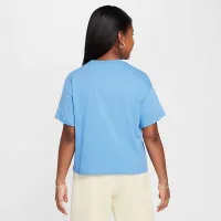 Nike Sportswear Girls' футболка блакитний