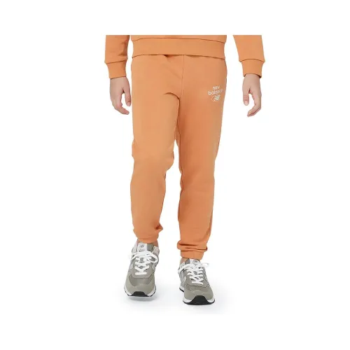 Штаны New Balance YP31508SEI - Оранжевые