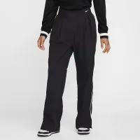 Nike Sportswear Collection жіноча Mid-Rise Repel Asymmetrical-Waist Trousers колір чорний