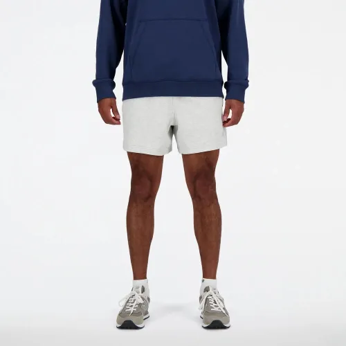 Шорти New Balance MS41511AHH - Сірі