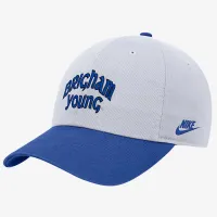BYU Nike College Campus Cap цвет белый