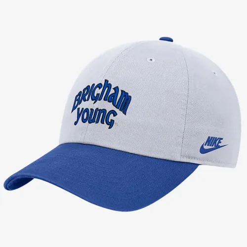 BYU Nike College Campus Cap цвет белый