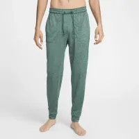 Nike Yoga мужские Dri-FIT Joggers цвет зеленый