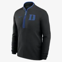 Duke блакитний Devils Victory чоловічі Nike Dri-FIT College 1/2-Zip Long-Sleeve Top колір чорний