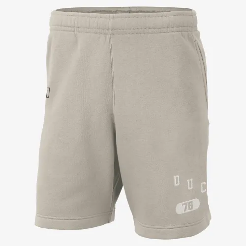 Oregon чоловічі Nike College Fleece шорти колір коричневий