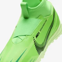 Nike Jr. Superfly 9 Academy Mercurial Dream Speed Little/Big детские TF High-Top Soccer Кроссовки цвет зеленый
