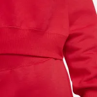 Nike Sportswear Phoenix Fleece жіноча 1/2-Zip Cropped Sweatshirt Red