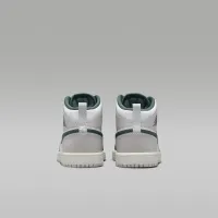 Nike Jordan 1 Mid SE Little дитячі Кросівки колір білий