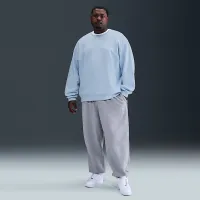 Nike Solo Swoosh чоловічі Fleece Crew блакитний