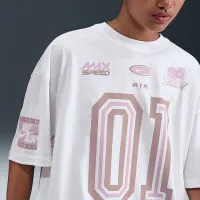 Nike Sportswear Essentials женская оверсайз футболка цвет белый