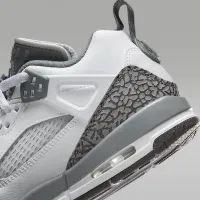 Nike Jordan Spizike Low Big дитячі Кросівки колір білий
