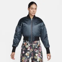 Nike Sportswear Tech Pack жіноча Therma-FIT оверсайз Reversible Floral Bomber Куртка колір червоний