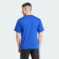 Футболка adidas Originals Trefoil Torch JJ1221 - Синя