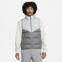Nike Storm-FIT Windrunner мужские Insulated Vest цвет серый