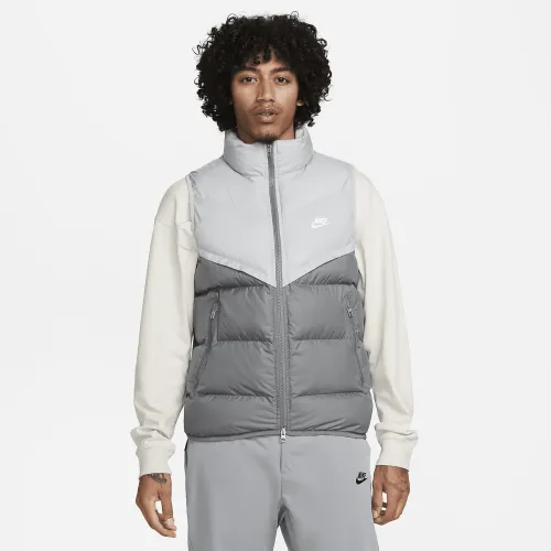 Nike Storm-FIT Windrunner чоловічі Insulated Vest колір сірий