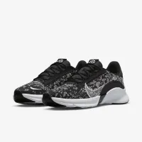 Nike SuperRep Go 3 Flyknit Next Nature женская для тренировок Кроссовки цвет черный