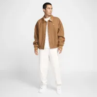 Nike Solo Swoosh чоловічі Wool Varsity Куртка колір коричневий