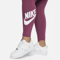 Nike Sportswear Essential женская С высокой Талией лосины (большие размеры) цвет красный
