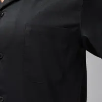 Nike Jordan жіноча Short-Sleeve Woven Top колір чорний