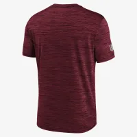 Atlanta Falcons Sideline Velocity мужские Nike Dri-FIT NFL футболка цвет красный