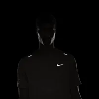 Nike Rise 365 мужские Dri-FIT Short-Sleeve Running Top цвет серый