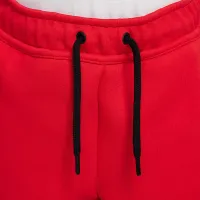 Nike Tech Fleece Big дитячі (для хлопчиків) шорти колір червоний