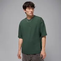 Nike Jordan Flight Essentials чоловічі оверсайз футболка колір зелений