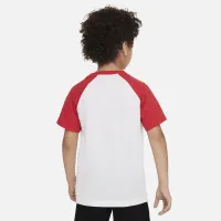 Nike Sportswear Futura Raglan Tee Little Kids' T-Shirt White
