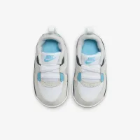 Nike Max 90 Baby Crib Booties колір білий