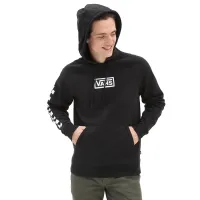 Кофта/футболка Vans Versa Standard VN0A49SN95Y1 -  Черная