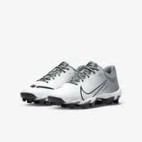 Nike Hyperdiamond 4 Keystone GG Big детские Softball Cleats цвет серый