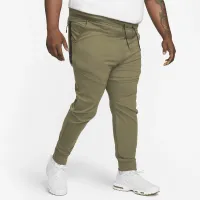 Nike Sportswear Tech Fleece Lightweight чоловічі Slim-Fit Jogger Sweatpants колір зелений