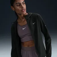 Nike Swift жіноча Repel Packable Running Куртка колір чорний