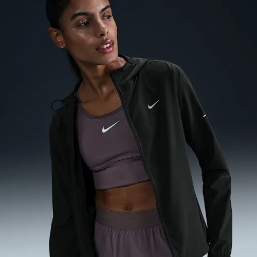 Nike Swift женская Repel Packable Running Куртка цвет черный