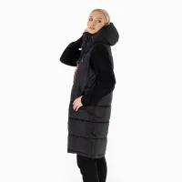 безрукавка Alpha Industries Long Puffer Vest WMN 10800203 - чорний