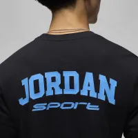 Nike Jordan Sport чоловічі Long-Sleeve футболка колір чорний