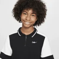 Nike Sportswear Girls' Crop Top цвет черный