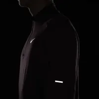 Nike Element мужские Dri-FIT 1/2-Zip Running Top цвет красный