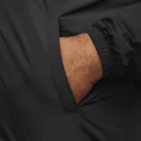 Nike Sportswear Authentics мужские Coaches Куртка цвет черный